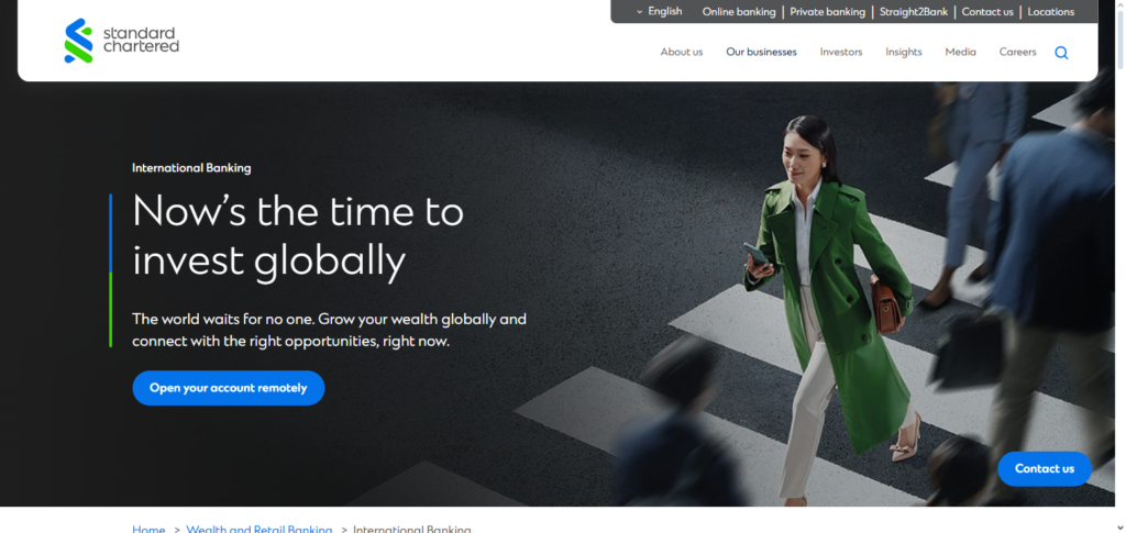 Standard Chartered Offshore