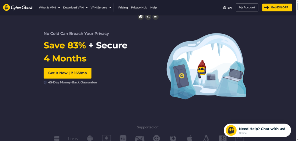 CyberGhost VPN