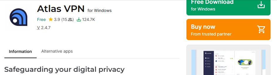 Atlas VPN