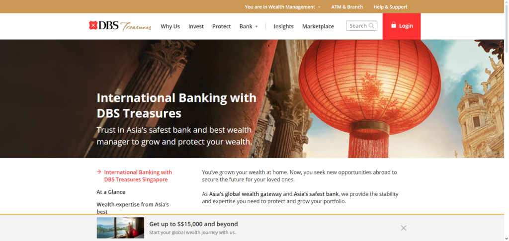 DBS Treasures Offshore