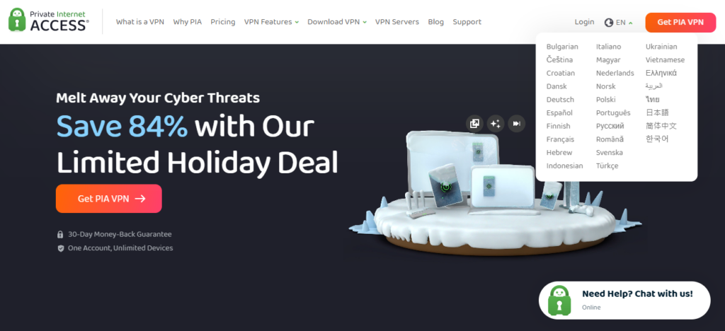 Private Internet Access (PIA)
