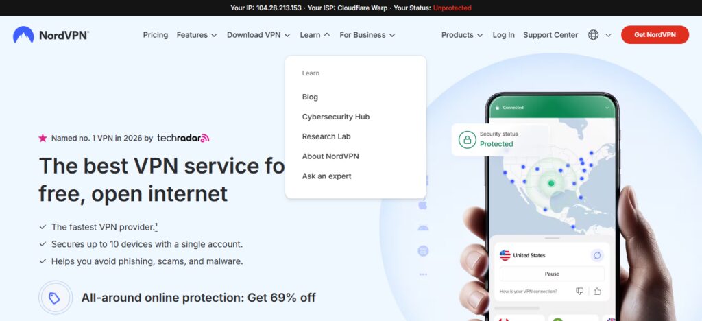 NordVPN