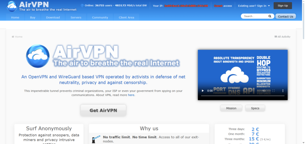 10 Best VPNs with Advanced Encryption for Privacy & Security 9 AirVPN