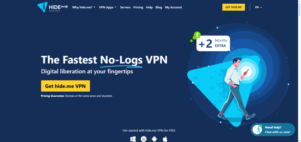 10 Best VPNs with Advanced Encryption for Privacy & Security 7 Hide.me VPN