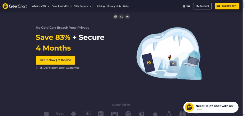 CyberGhost VPN