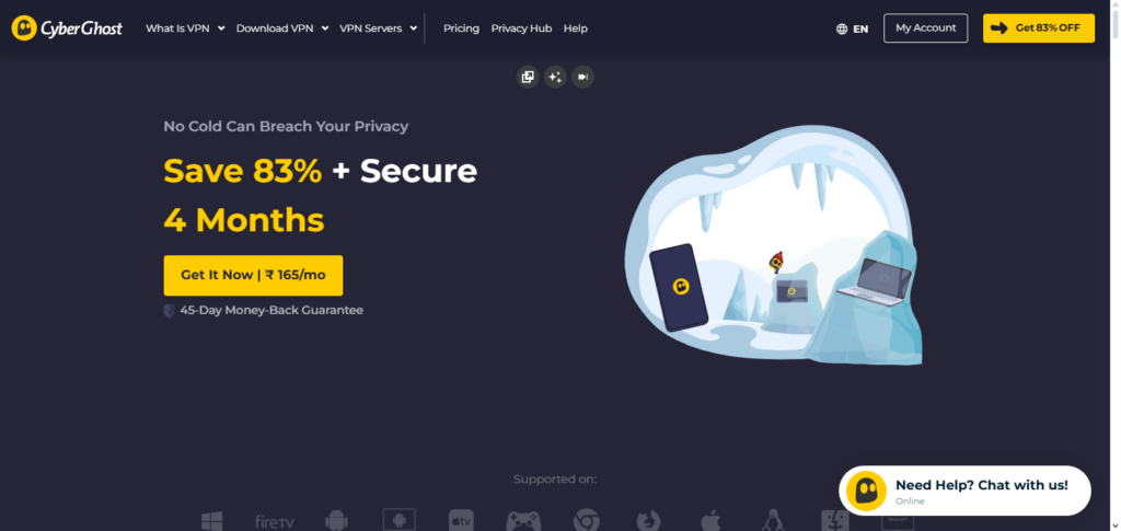 10 Best VPNs with Advanced Encryption for Privacy & Security 3 CyberGhost VPN
