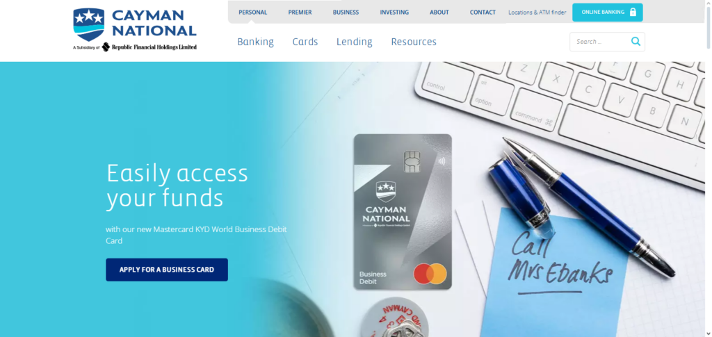 Cayman National Bank