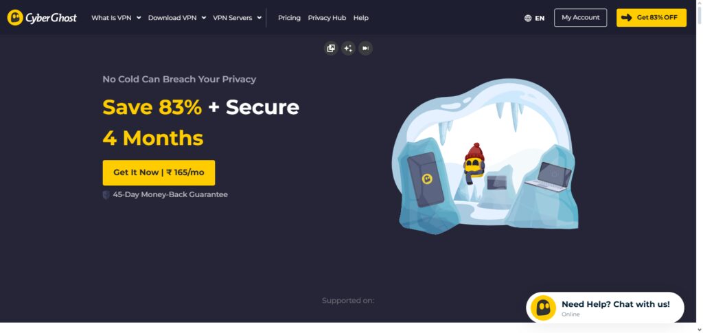 CyberGhost VPN