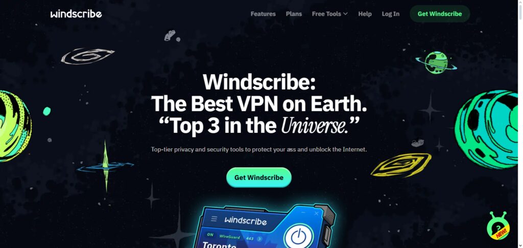 Windscribe VPN