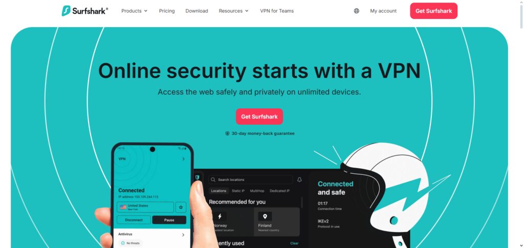 Surfshark VPN