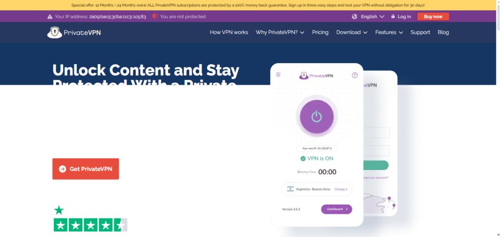 PrivateVPN