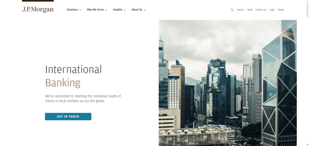 JPMorgan Chase International Banking