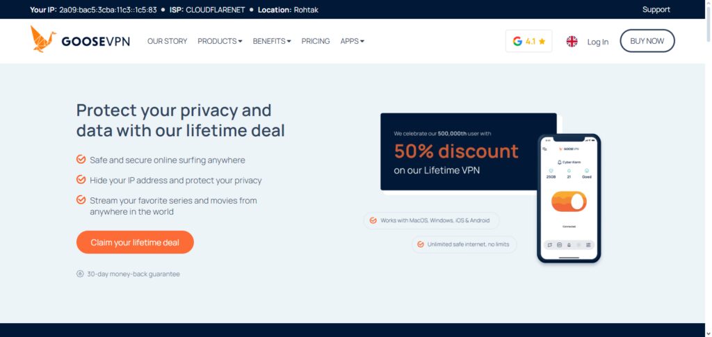 GooseVPN