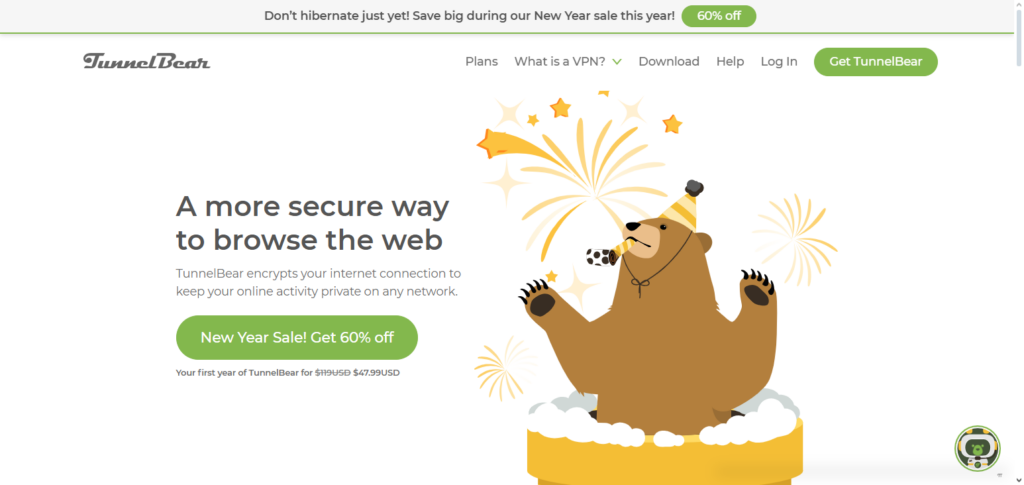 TunnelBear VPN