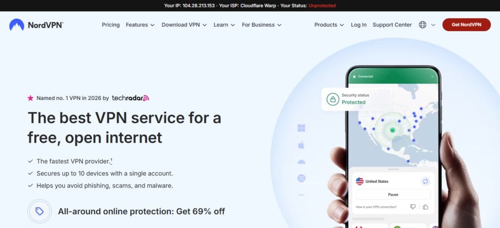 NordVPN