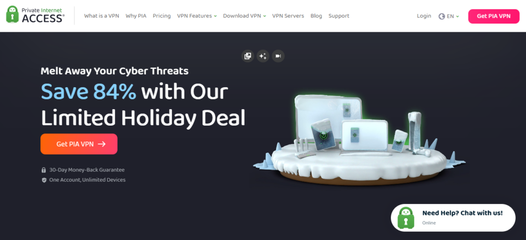 Private Internet Access (PIA)