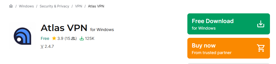 Atlas VPN