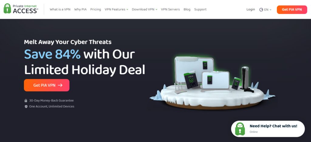 Private Internet Access (PIA)