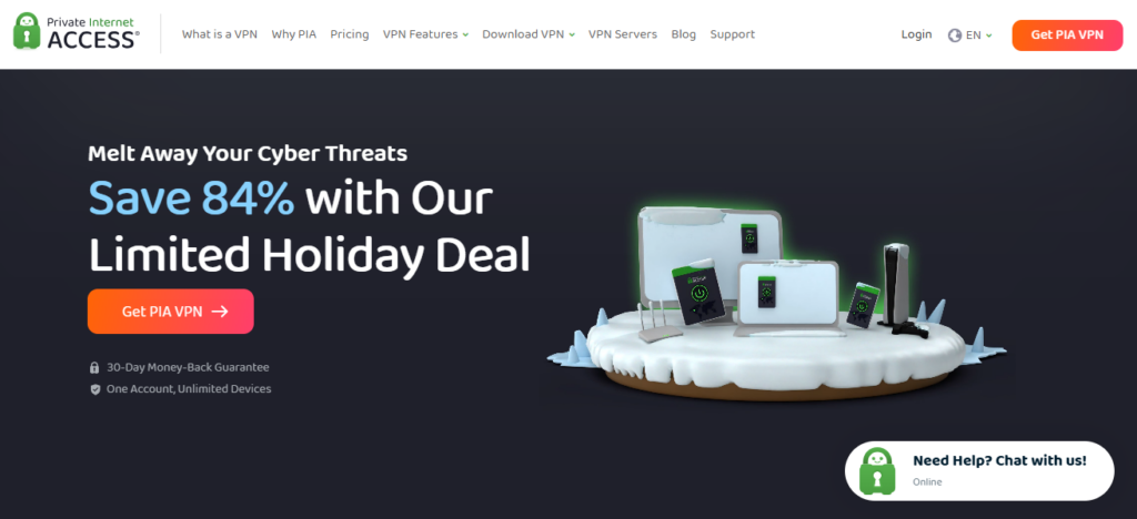 Private Internet Access (PIA)