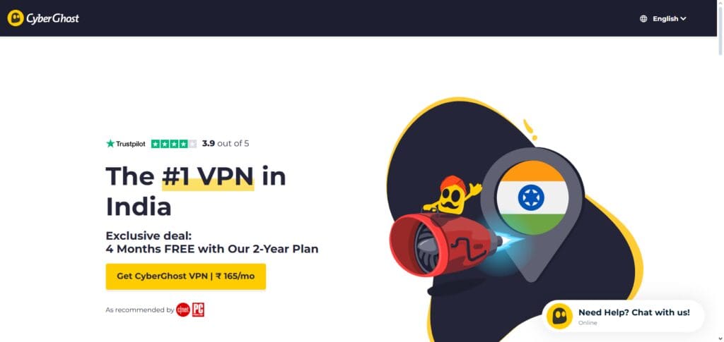 CyberGhost VPN