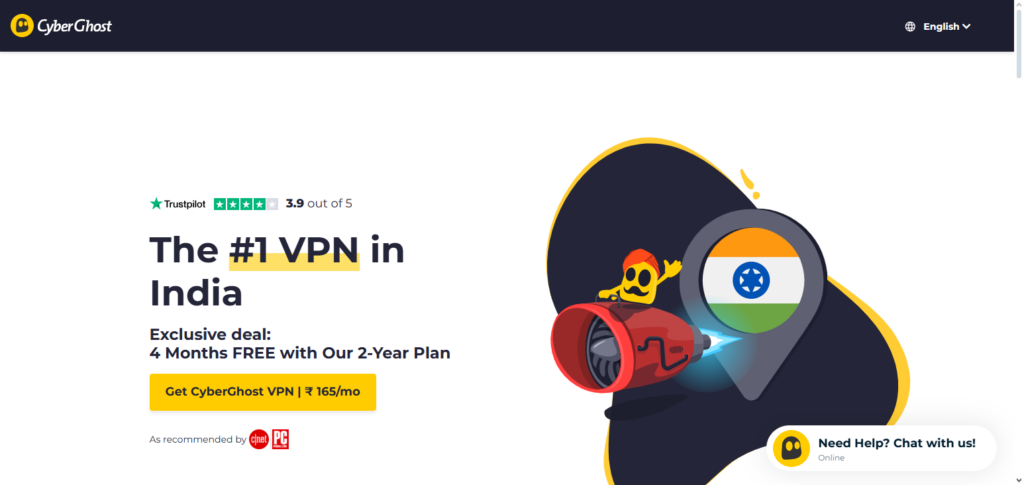 CyberGhost VPN