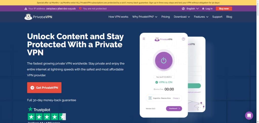 PrivateVPN