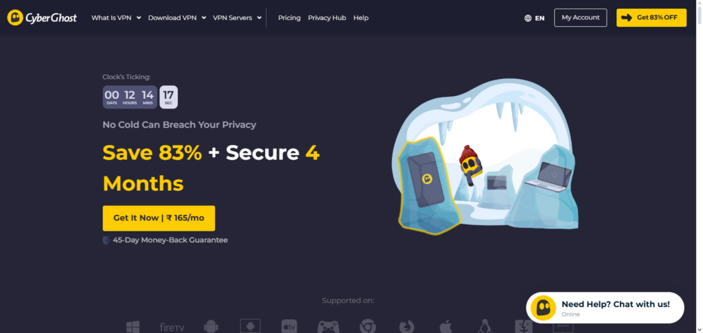 CyberGhost VPN