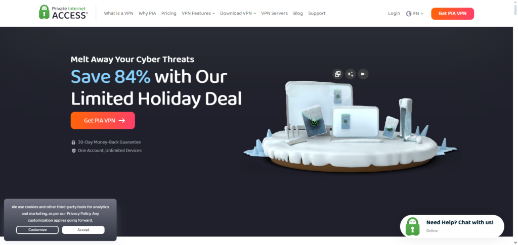 Private Internet Access (PIA)