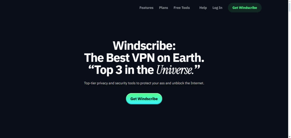 Windscribe VPN