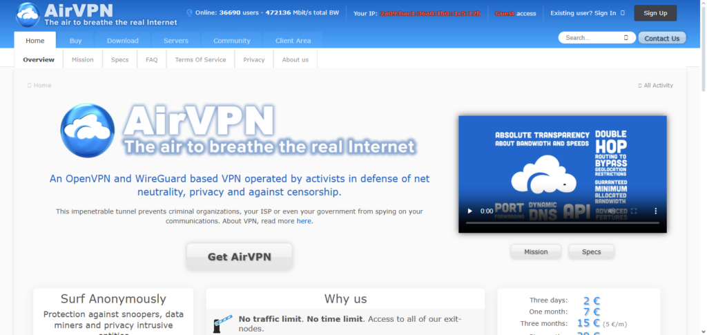 AirVPN