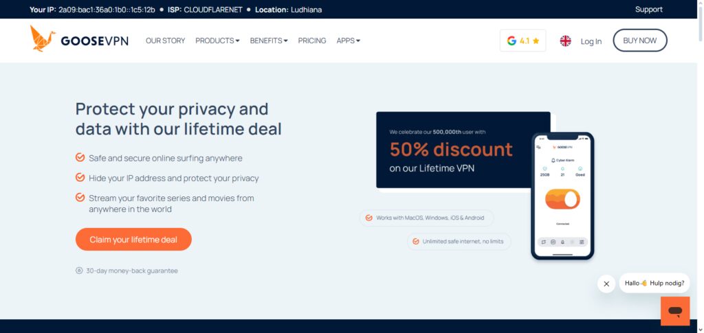 GooseVPN