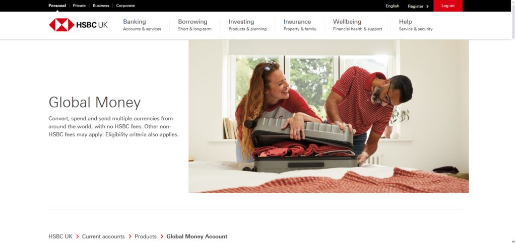 HSBC Global Money Account