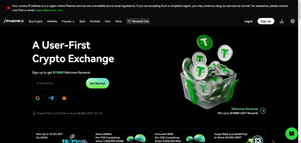 10 Best ApeX Omni Alternatives in 2026 for Smart Trading 7 Phemex