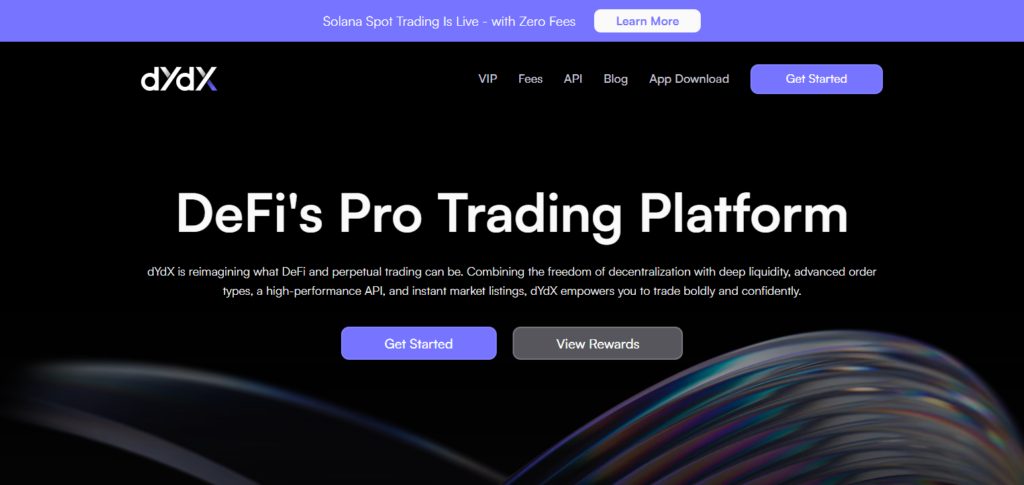 10 Best ApeX Omni Alternatives in 2026 for Smart Trading 6 dYdX