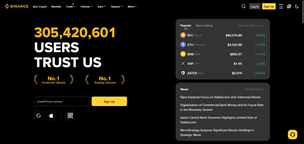 Binance
