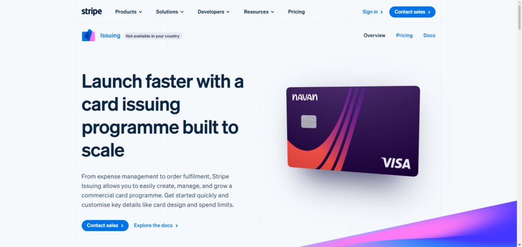  Stripe Issuing Cards