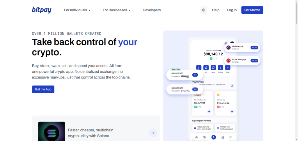 10 Best Swapple Onramp Alternatives for Smooth Crypto Access 8 BitPay