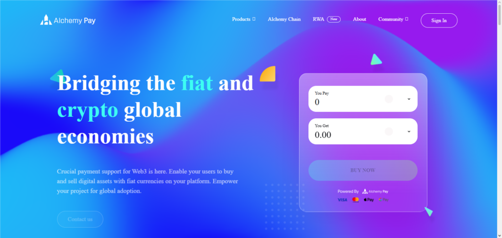 10 Best Swapple Onramp Alternatives for Smooth Crypto Access 7 Alchemy Pay (ACH)