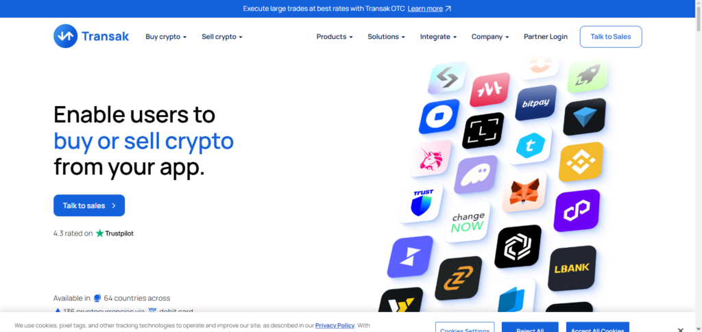 10 Best Swapple Onramp Alternatives for Smooth Crypto Access 4 Transak