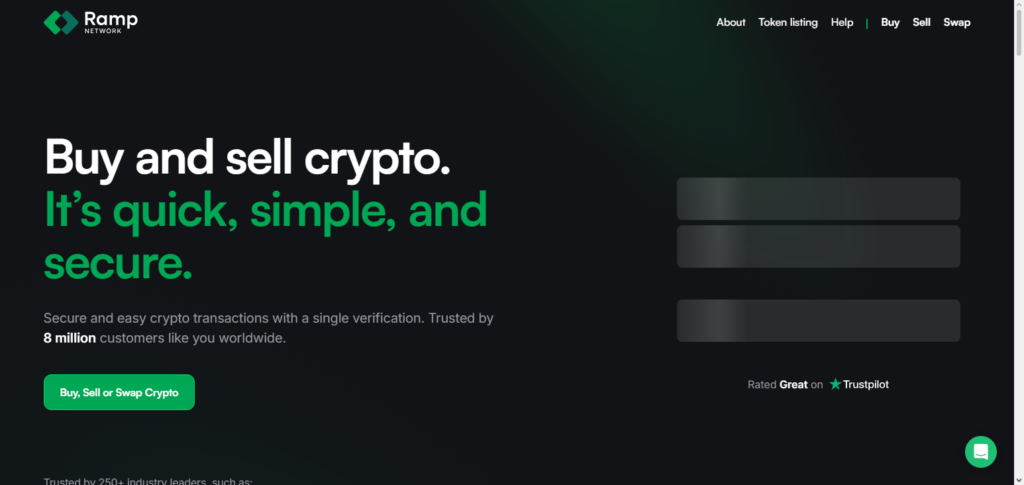 10 Best Swapple Onramp Alternatives for Smooth Crypto Access 3 Ramp Network