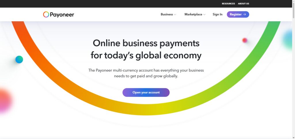 Payoneer Crypto Gateway