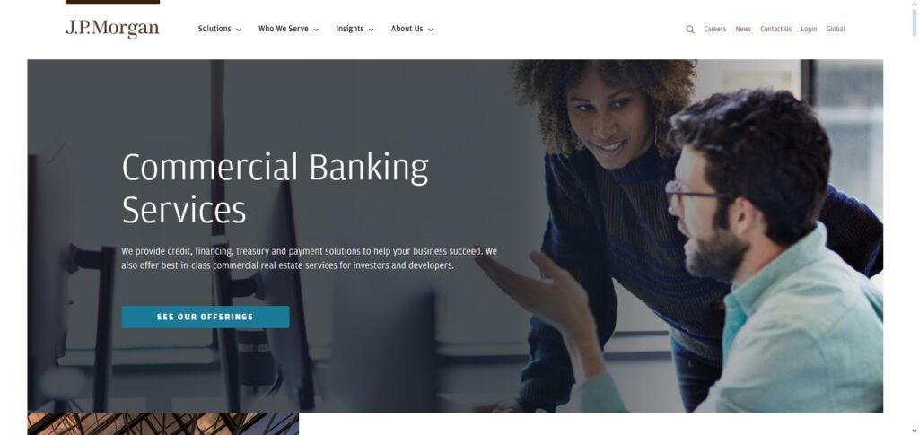 JPMorgan Chase Commercial Banking