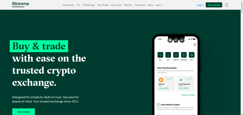 10 Best BlinkEx Exchange Alternatives for Smart Traders 11 Bitstamp