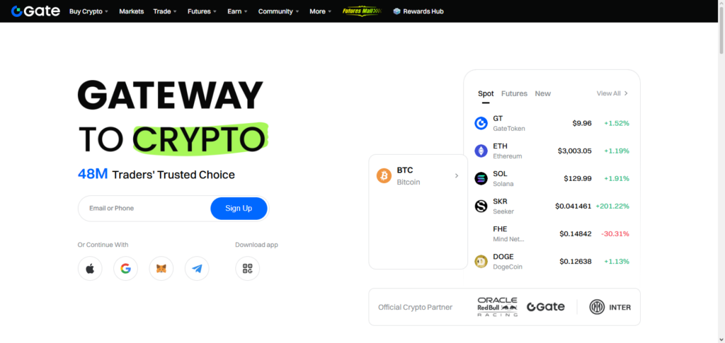 10 Best BlinkEx Exchange Alternatives for Smart Traders 9 Gate.io