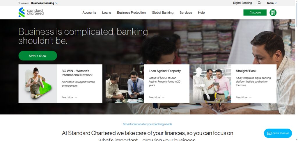 Standard Chartered Business Banking