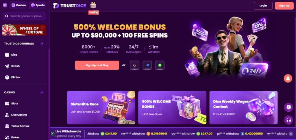 TrustDice