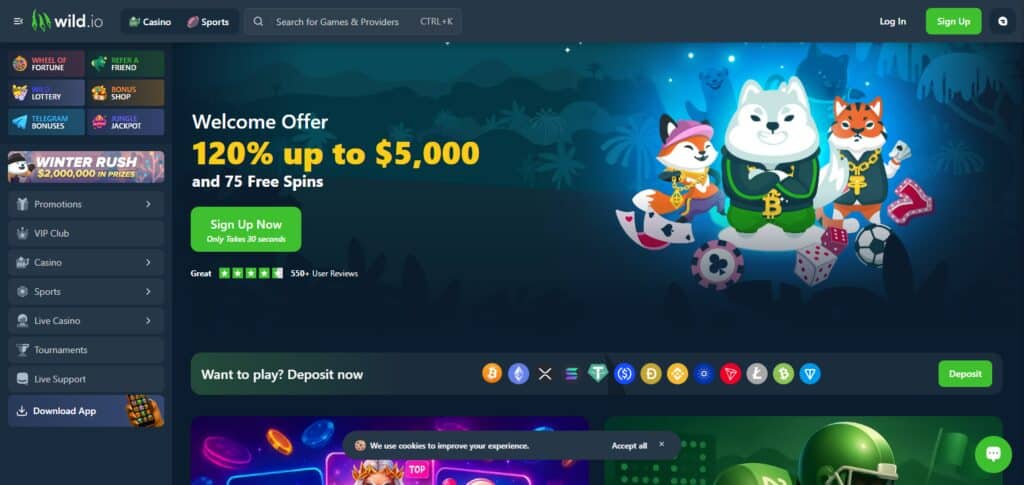 Wild.io