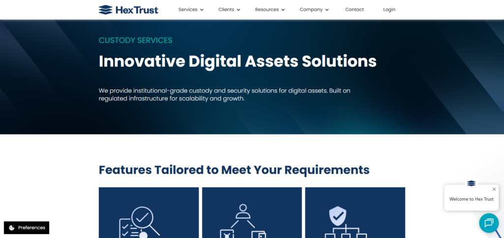 Hex Trust & Zodia Custody (Asia-Focused Institutional Crypto)