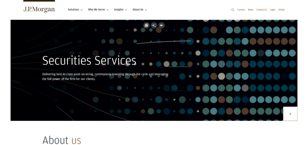 JPMorgan Securities Services (Traditional & Hybrid Custody)