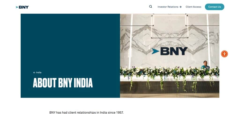 BNY Mellon (Traditional Assets) Custody Services